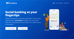 Desktop Screenshot of mtransfers.com