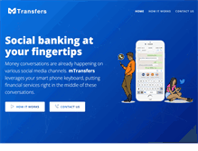Tablet Screenshot of mtransfers.com